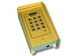 (image for) Videx 810NS/G Surface Mounting Gold Access Control Keypad