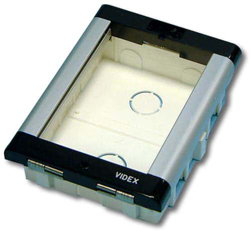 (image for) Videx Modular 1 Module Flush Backbox