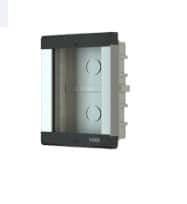 (image for) Videx 1 module aluminium flush back box - Click Image to Close