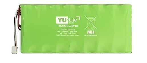 (image for) Yuasa 8AAM2-2LJ3/PYR YU-Lite 9.6v 2200mAh NiMH Battery