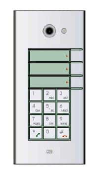 (image for) 2N 3 way Telephone Control Unit with Keypad (PSTN/analogue) - Click Image to Close