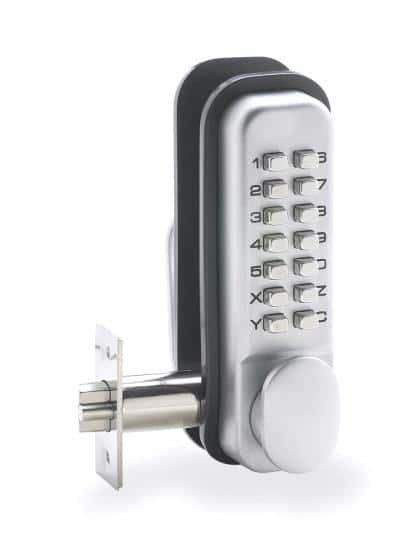 (image for) Digital Deadlocking Mortice Latch