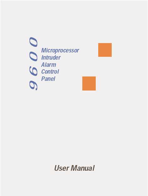 (image for) Scantronic 9600 User Manual
