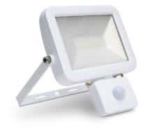 (image for) Lyveco 30W Led Slim Floodlight With Pir White