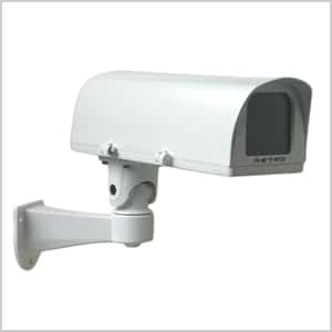 (image for) Secware Fully Cable Managed CCTV Camera Housing Low Voltage