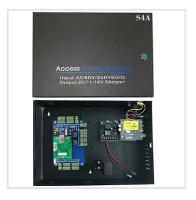 (image for) Secware 2 Door access control board with 260v Power supply