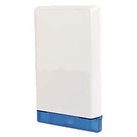 (image for) Honeywell ActiveGuard AG3 External Siren Blue. Inc White Cover