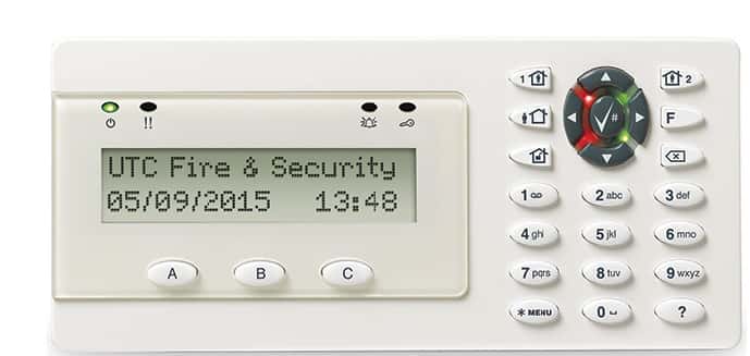 (image for) Aritech Advisor Advanced Residential Keypad