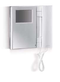 (image for) Tline series 4” B/W video doorphone with door-opener button