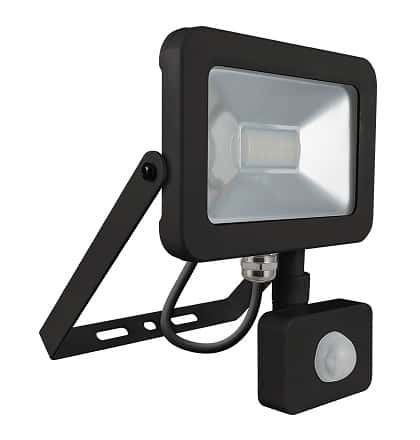 (image for) Secware LED 30W Slimline Mini Floodlight With Pir Sensor