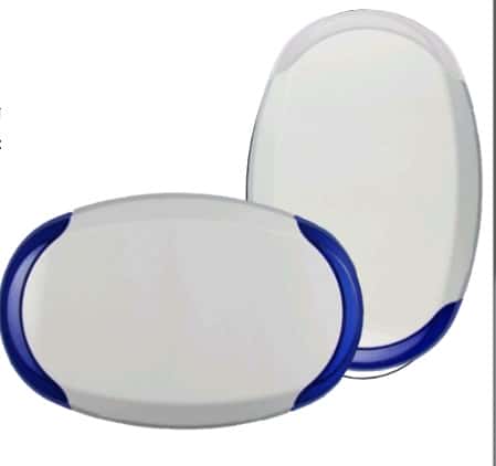 (image for) CQR Orion White Cover White & Opal Lens (Vertical)