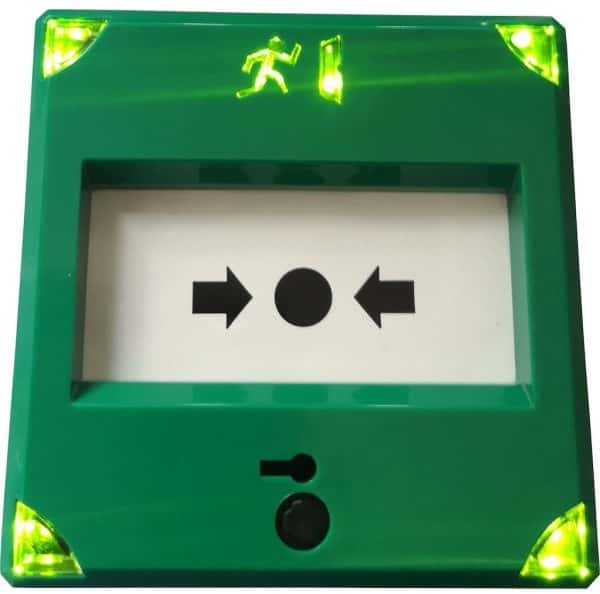 (image for) Knight Single Pole Door Release/BGU with selectable Backlight