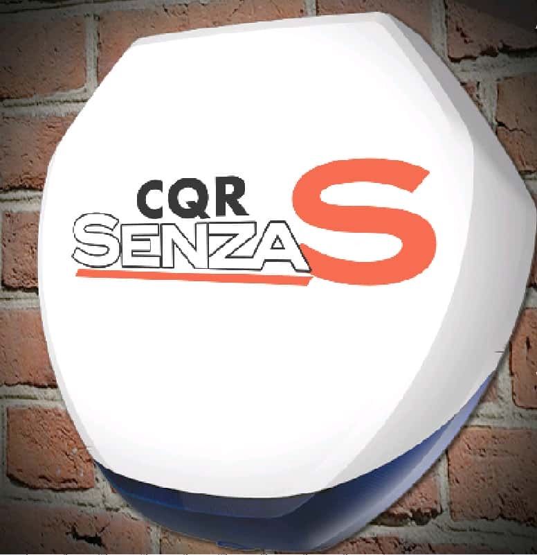 (image for) CQR Senza S Wireless Sounder Back Plate