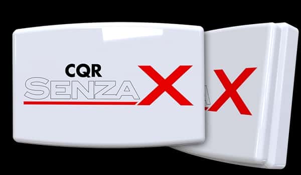 (image for) CQR Senza X Backlit Sounder Cover White