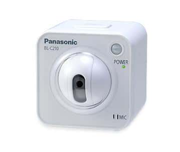 (image for) Panasonic BL-C210 Network Camera