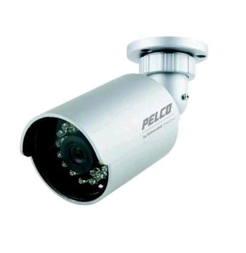 (image for) Pelco 1/3-inch CCD, 540 TVL with High Sensitivity IR Bullet