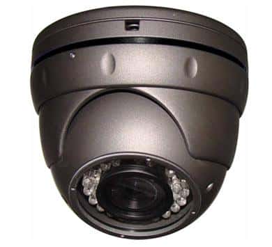 (image for) SecWare 1/3" SONY HAD II CCD Dome Camera