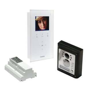 (image for) Videx 1 Way Surface Colour Video Kit with Kristallo Monitor - Click Image to Close