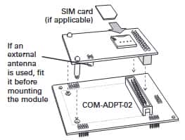(image for) Eaton COM-ANT-02 Comms Wifi Antenna For Com-Data Range