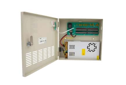 (image for) ESP 18 Way 12VDC 10Amp CCTV Power Supply