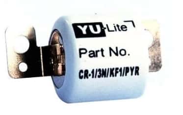 (image for) Yuasa CR-1/3N/KF1/PYR YU-Lite 3v 170mAh Lithium Battery
