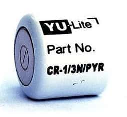 (image for) Yuasa CR-1/3N/PYR YU-Lite 3V 170mAh Lithium Battery