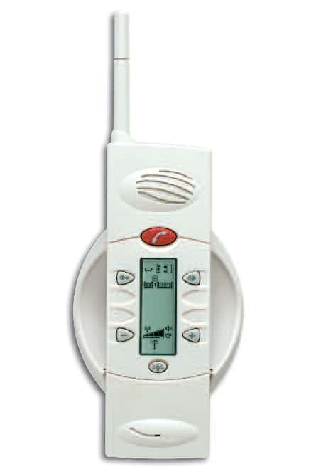 (image for) Daitem D5141 3-Function Mobile Handset with battery-powered base