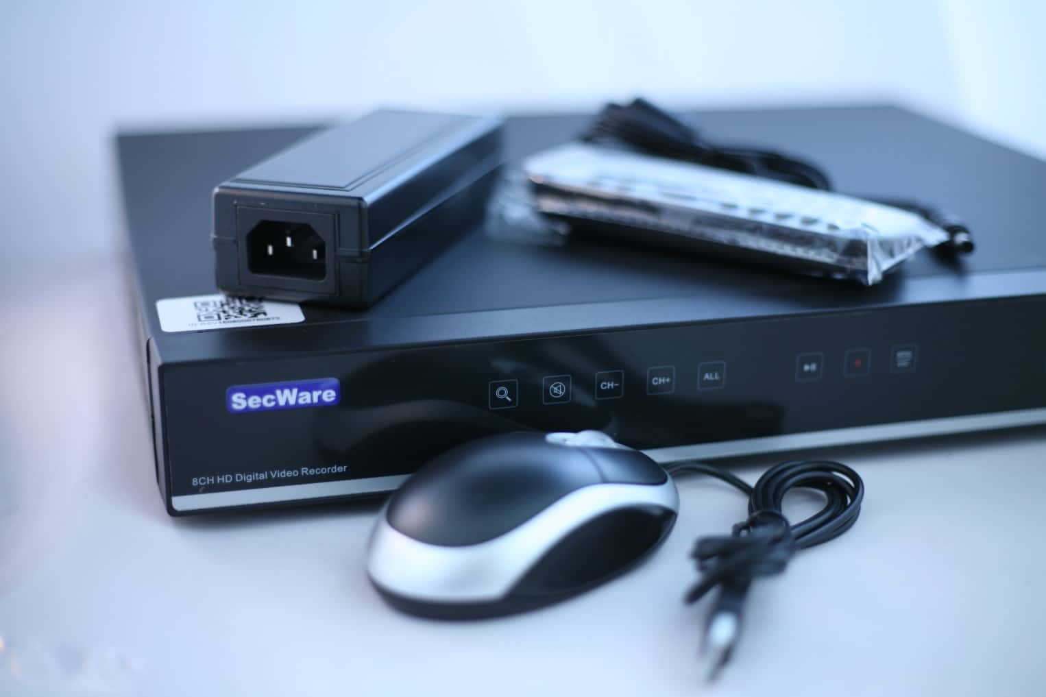 (image for) Secware Eco 1080p 4 Channel AHD/TVI Hybrid DVR No HDD - Click Image to Close
