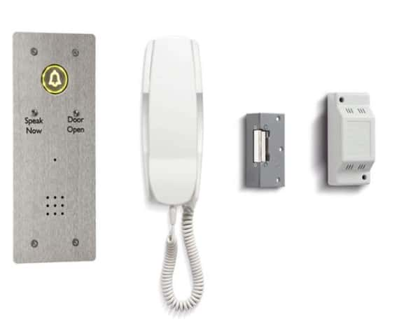 (image for) Bell DDA1/VR 1 Way Door Entry Kit with Flush Mount Panel