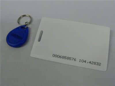 (image for) SSP Proximity Cards for DG500 Digital Keypad - Click Image to Close