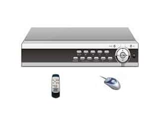 (image for) Voltek 8 Channel Full D1 H.264 DVR with Remote Access 500GB HDD