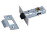 (image for) Mortice Latch 80mm(Single Pack) Silver Finish