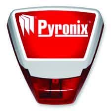 (image for) Pyronix Deltabell E Grade 2 External Sounder Back Plate Red - Click Image to Close
