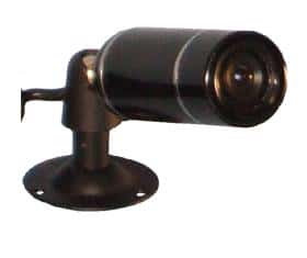(image for) Voltek Colour CMOS bullet camera with audio.