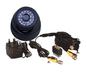 (image for) Voltek Internal Day Night Dome Camera Kit - Long Range IR