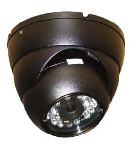 (image for) Voltek Vandal Resistant Day Night Dome Camera - Long Range IR