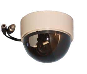 (image for) Voltek High Res Colour CCD Dome Camera with Varifocal Lens