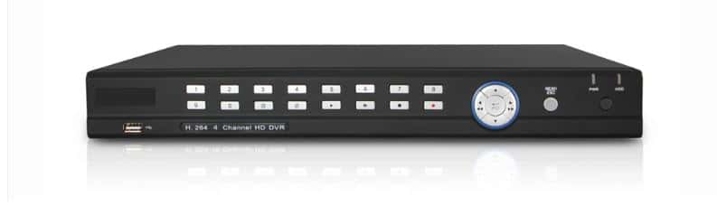 (image for) SecWare Eco 4 Channel HD-SDI DVR No HDD