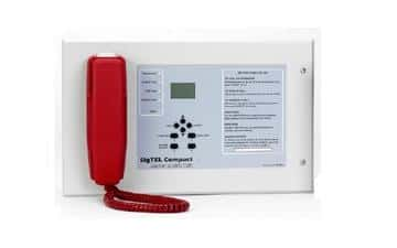 (image for) C-Tec SigTEL Disabled Refuge System 4 Line Master Controller