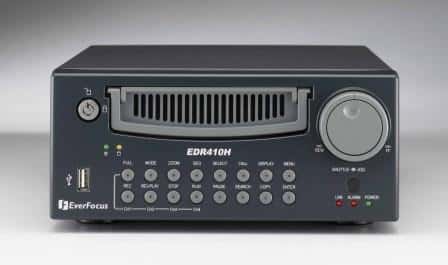 (image for) Everfocus 8CH DVR 160GB 25PPS ETHERNET MPEG4 COMPACT