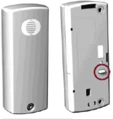 (image for) Castle/Innovonics Wireless Door/Window Contact White