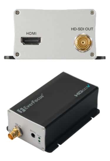 (image for) Everfocus EHA-CRX HD-SDI to HDMI Converter 12vDC