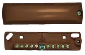 (image for) Elmdene EN3-JB7-BN Junction box 5 terminals brown