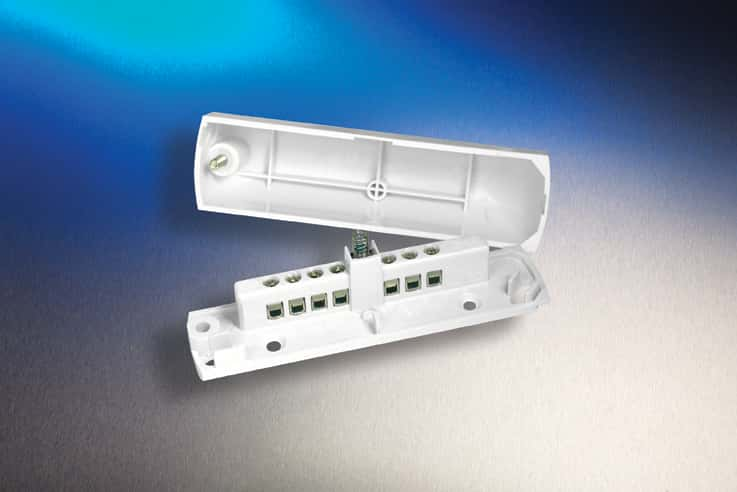 (image for) Elmdene EN3-JB7 Junction box 5 terminals white