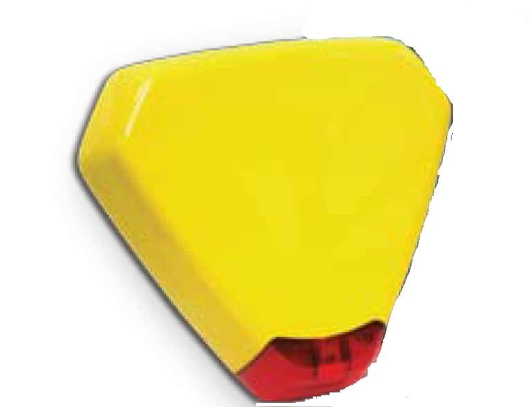 (image for) Eurosec XS3D Cover Yellow