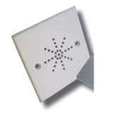 (image for) Elmdene Flush Mounted White Plastic 16 Ohm Extension Speaker
