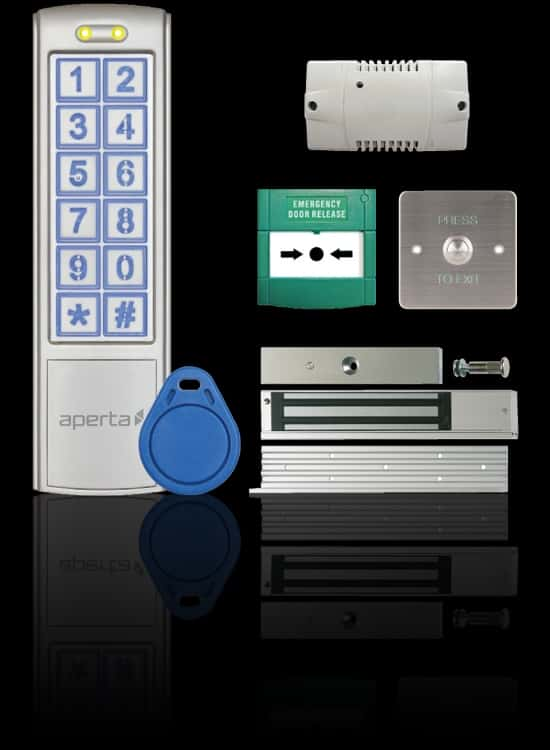 (image for) ESP EZ-TAG3 PRO - Single door proximity door entry kit