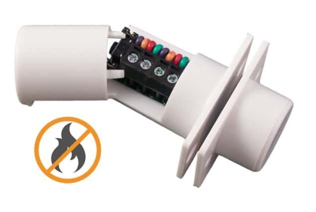 (image for) CQR Flame Retardant Flush contact Multi G3 White