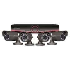 (image for) ESP FHDV4KB4TB 4 Channel Full HD 4TB CCTV System