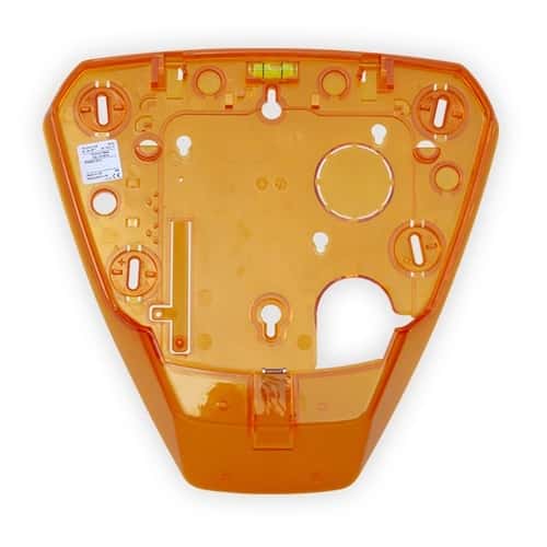 (image for) Pyronix Deltabell Dummy Back Plate Amber